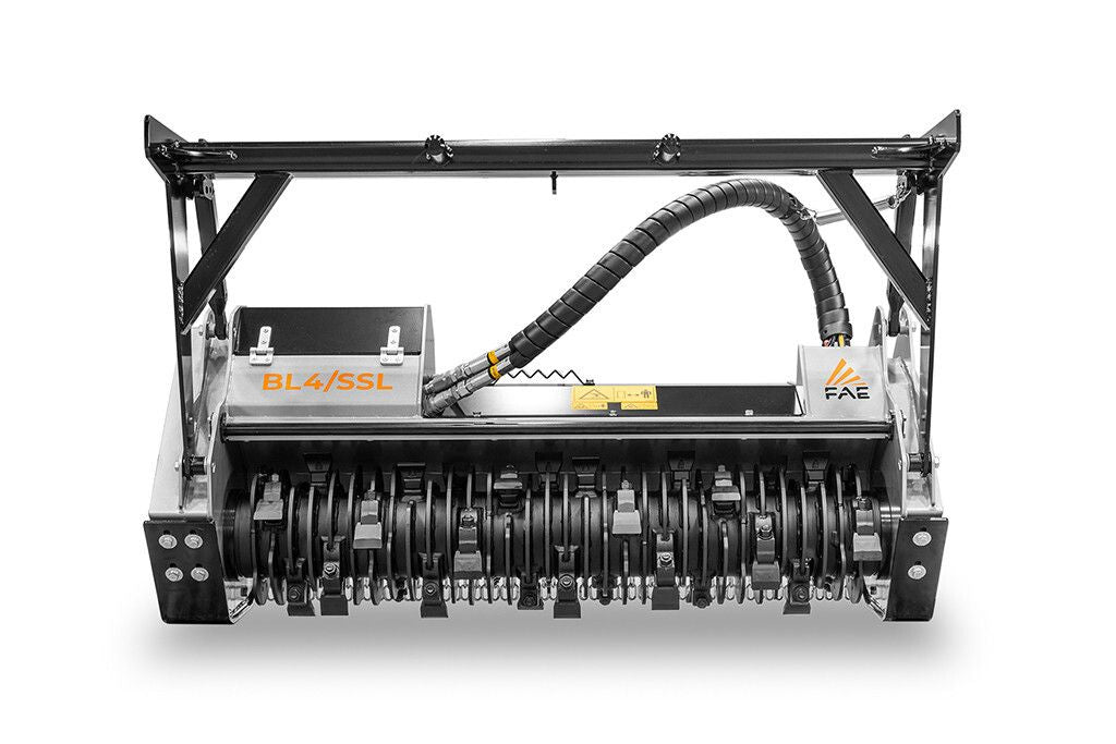 Kubota SVL75-3 with FAE Mulching Head Package