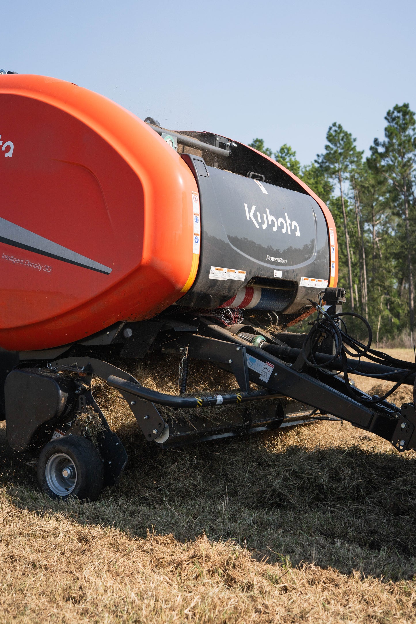 Kubota BV5160 Hay Baler