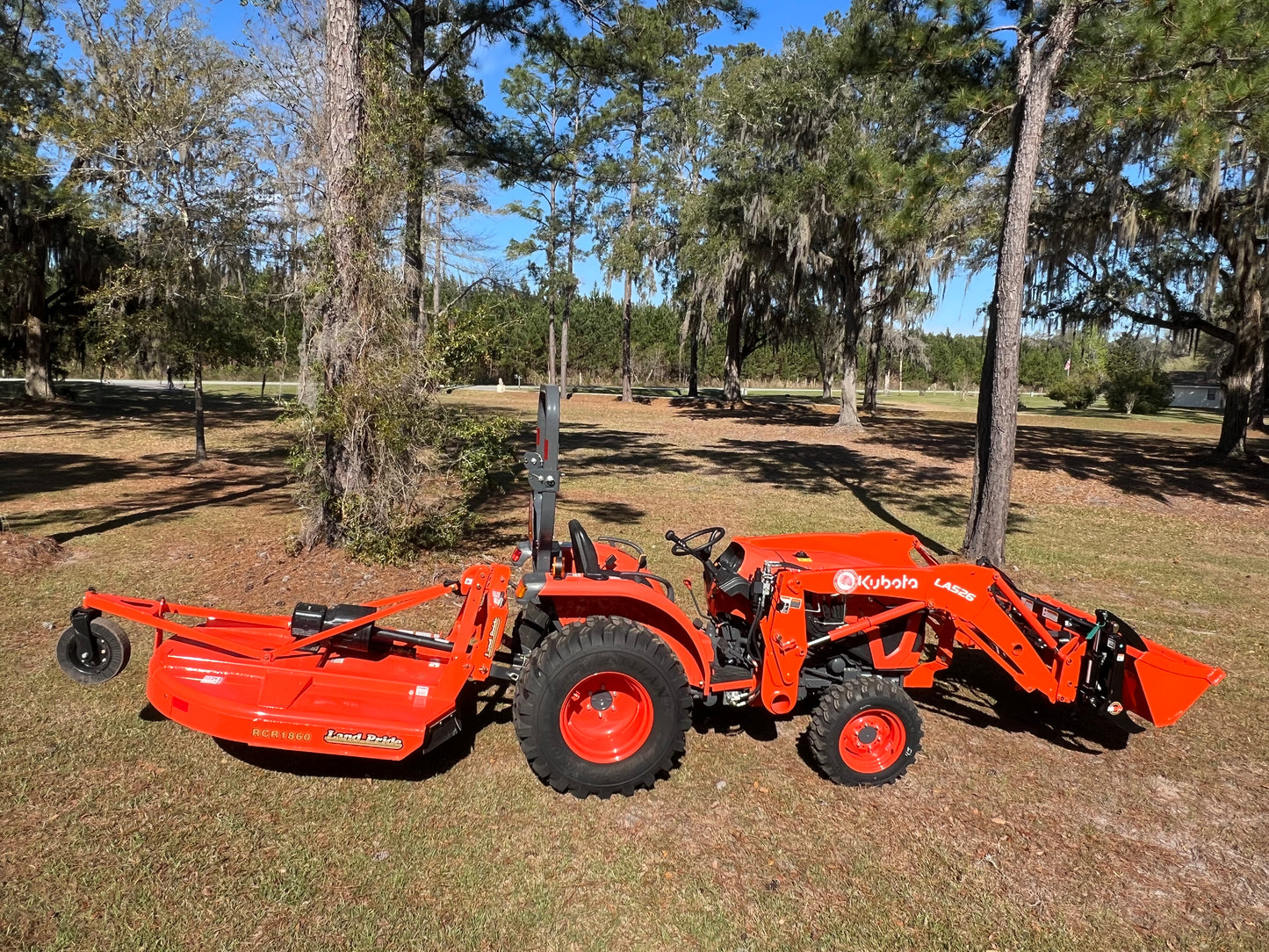Kubota L2502DT Package