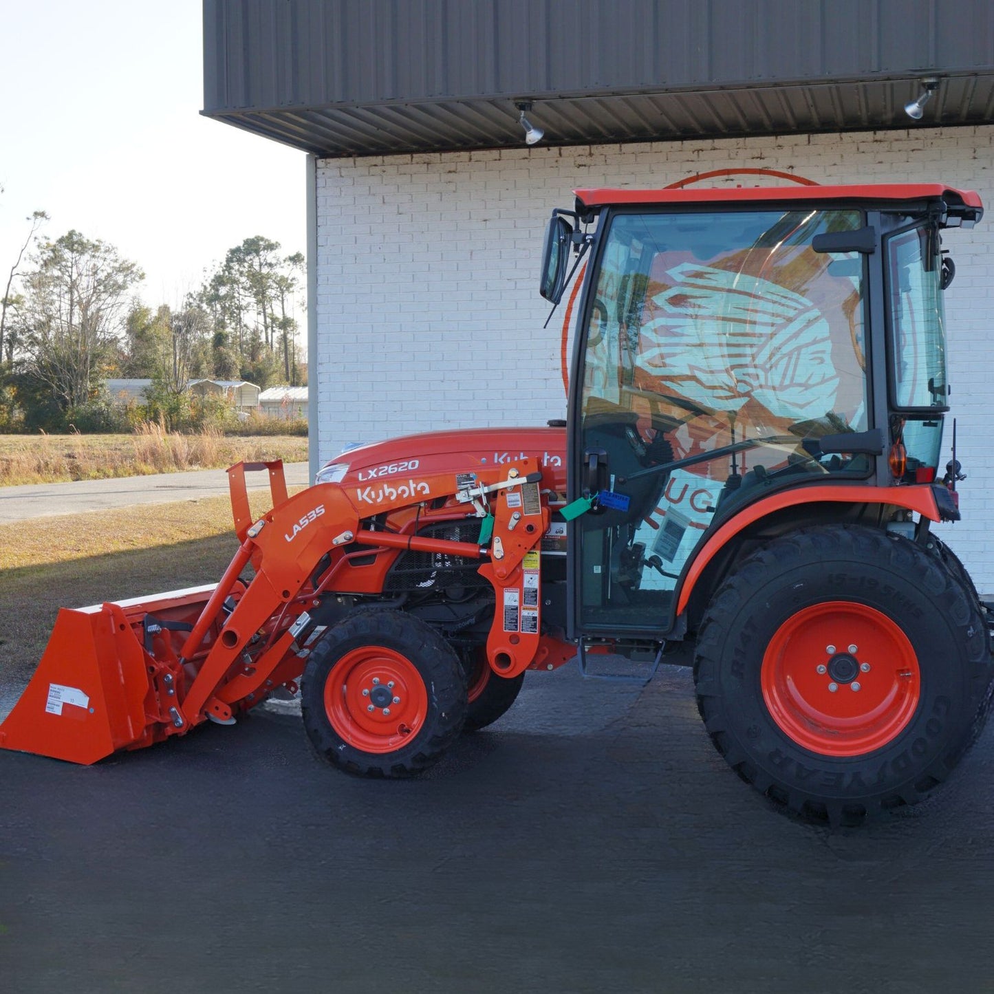 Kubota LX2620HSDC