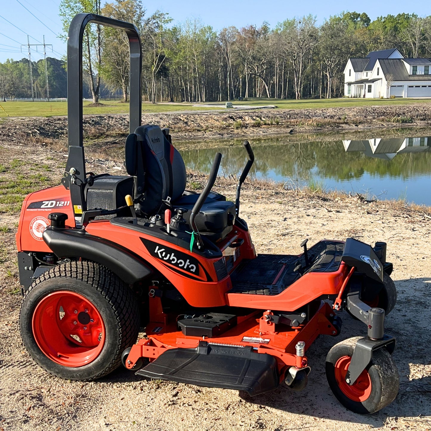Kubota ZD1211-3-72