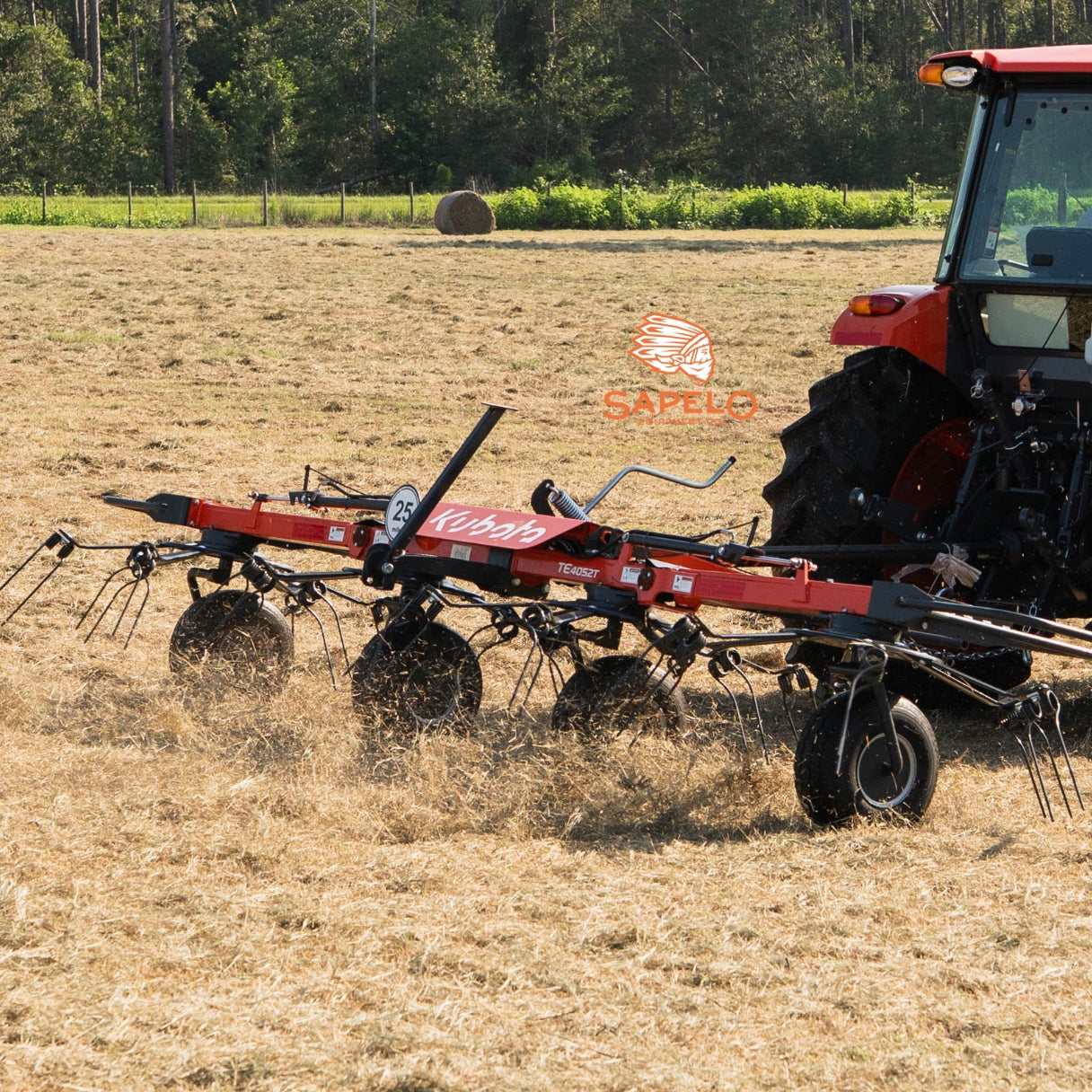 Kubota TE4052 Hay Tedder
