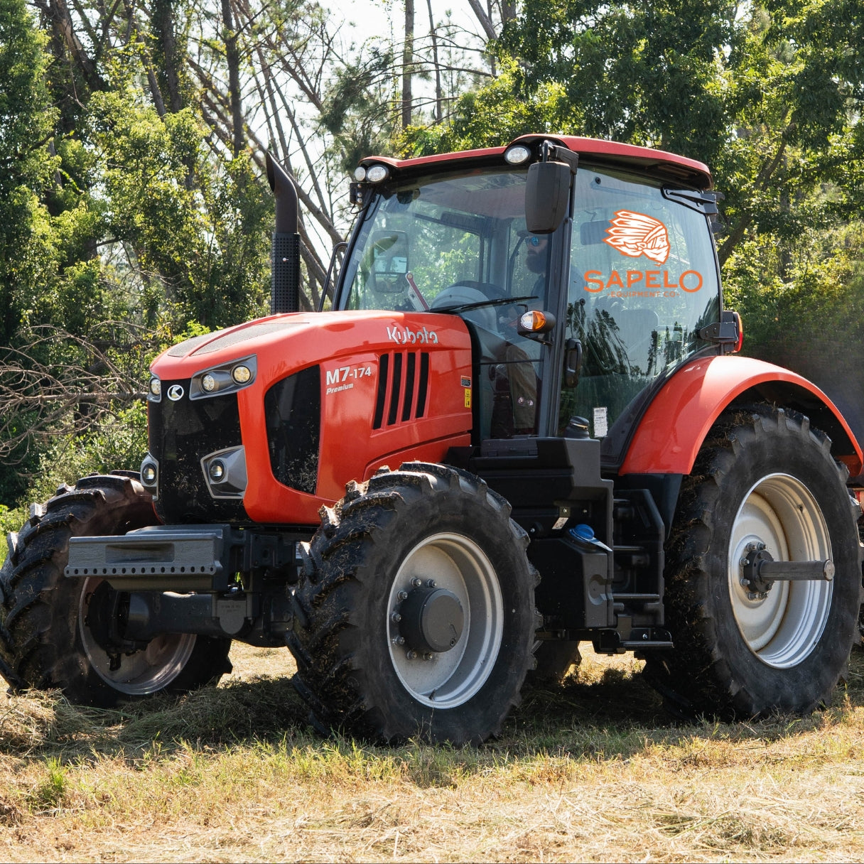 Kubota M7-174