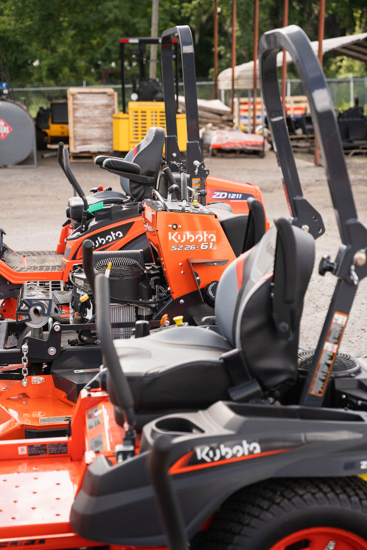 Commercial Zero-Turn Mowers