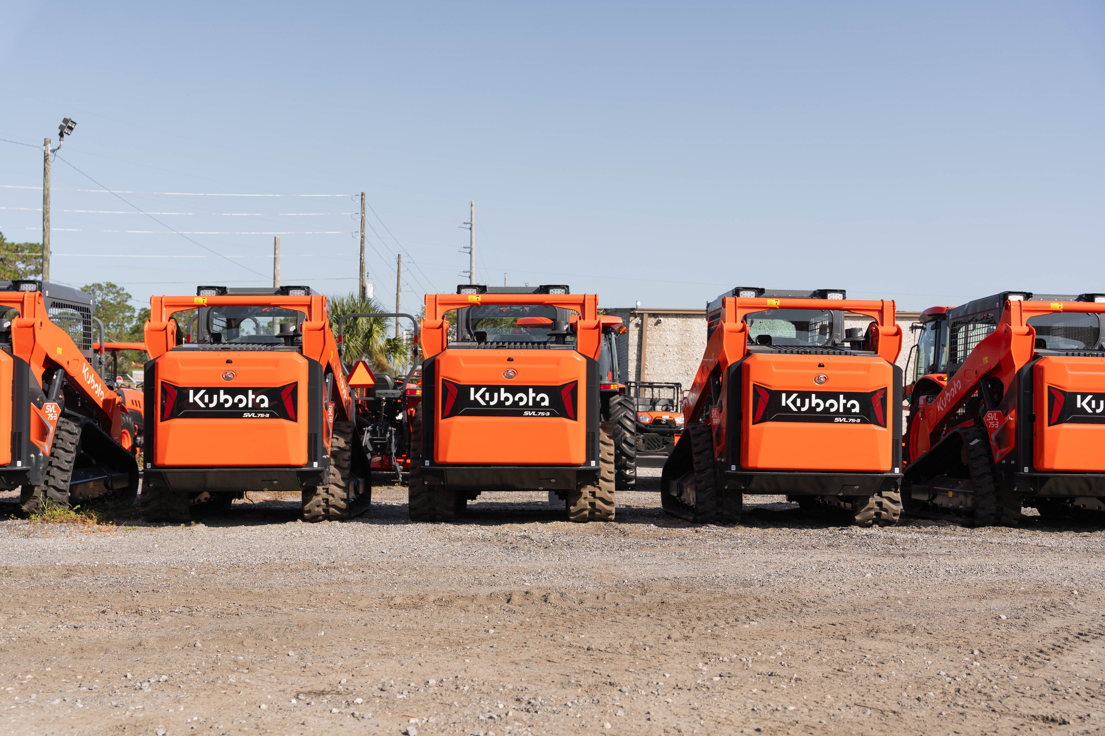 Track Loaders / Skid Steers