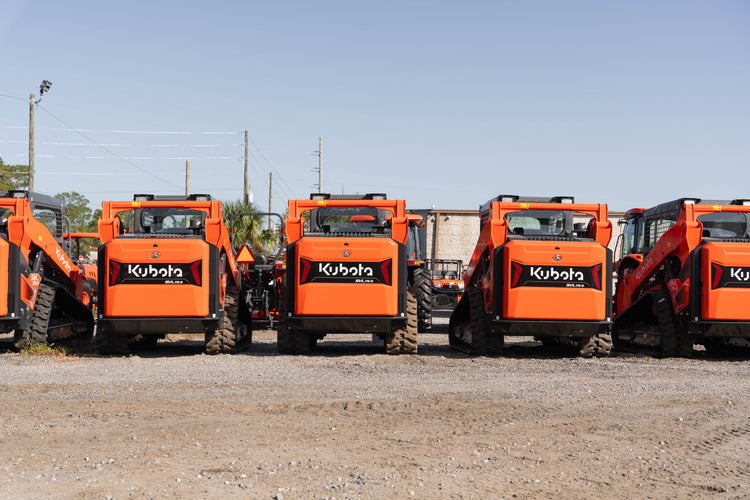Track Loaders / Skid Steers