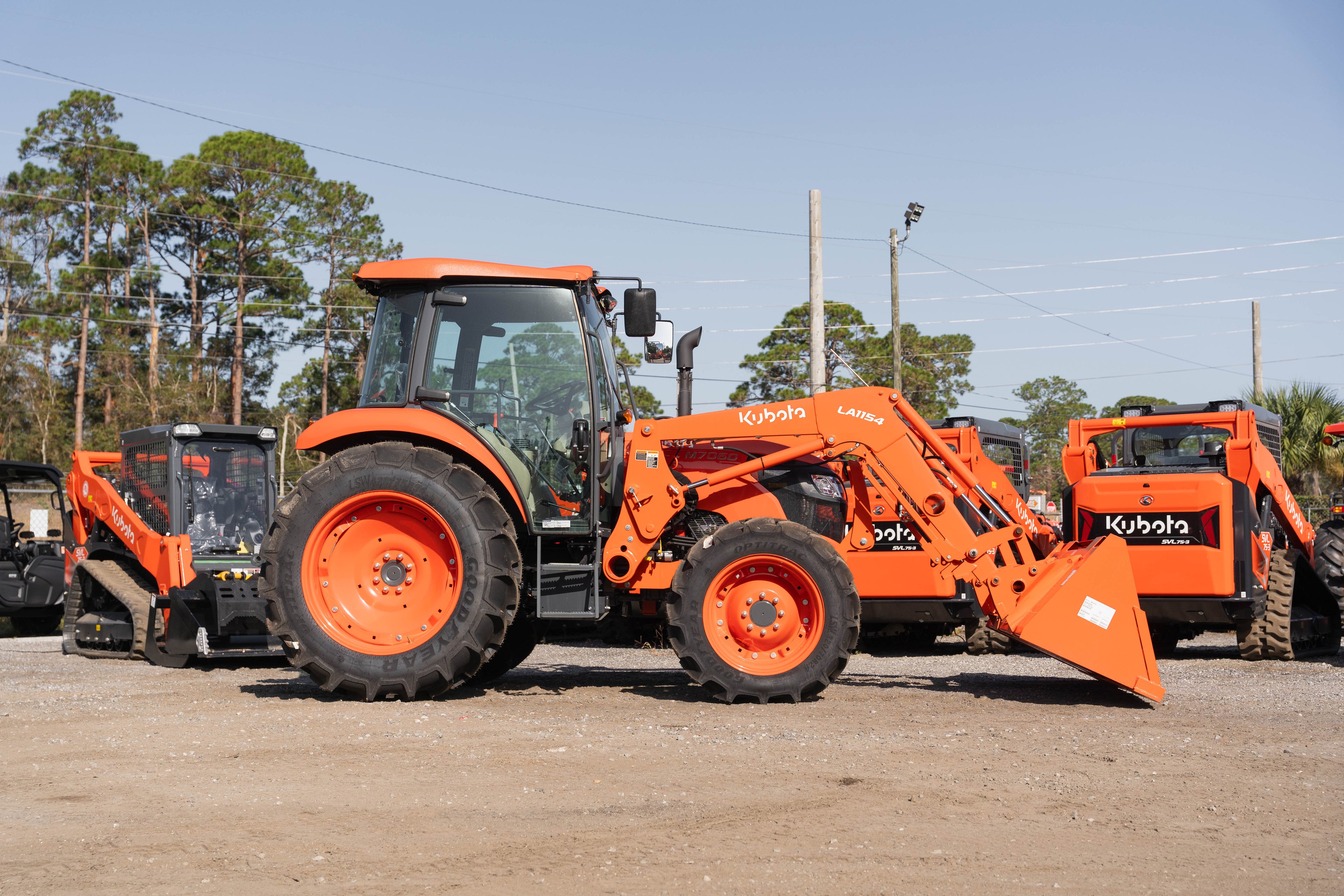 High-HP Tractors