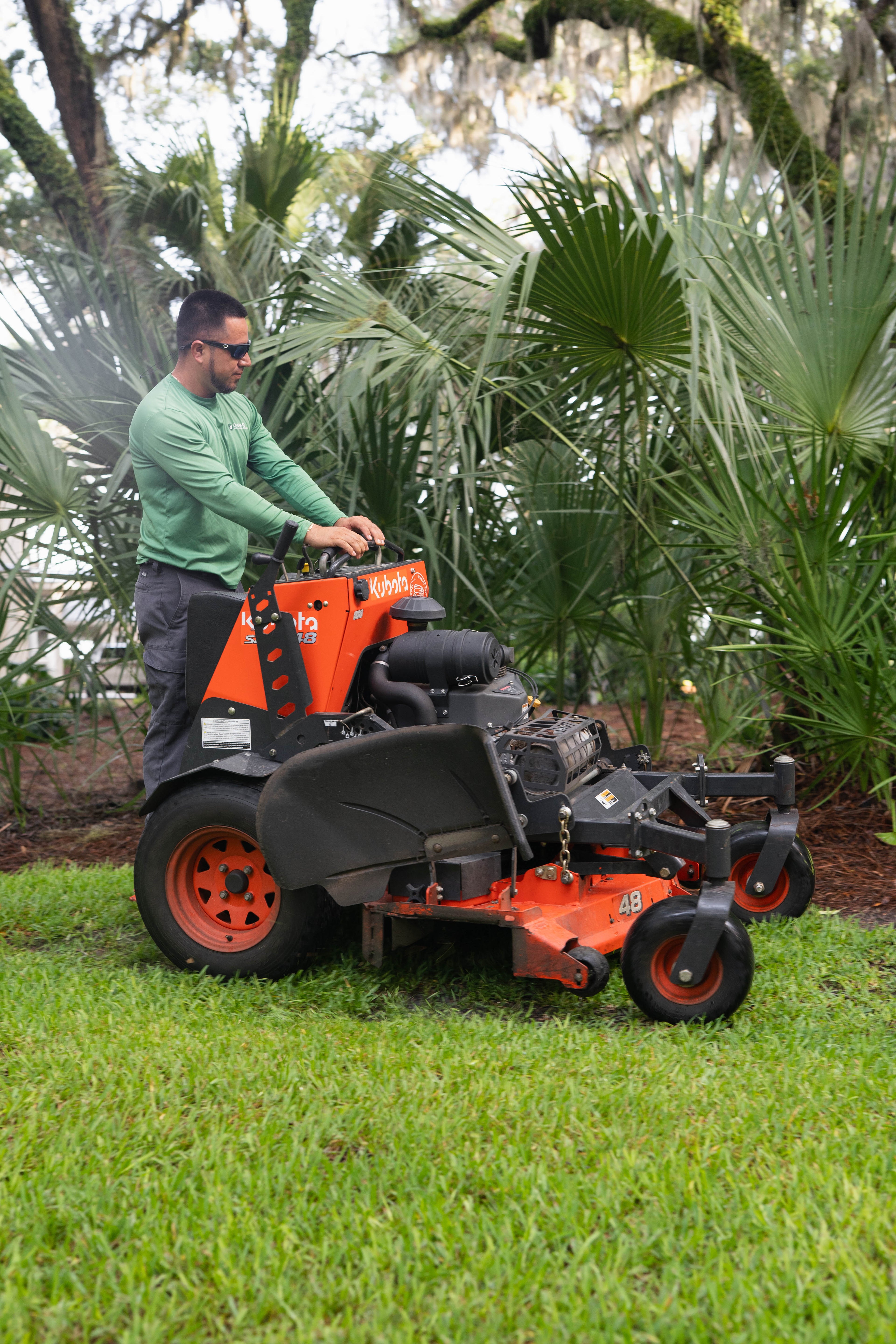 Stand-On Commercial Mowers