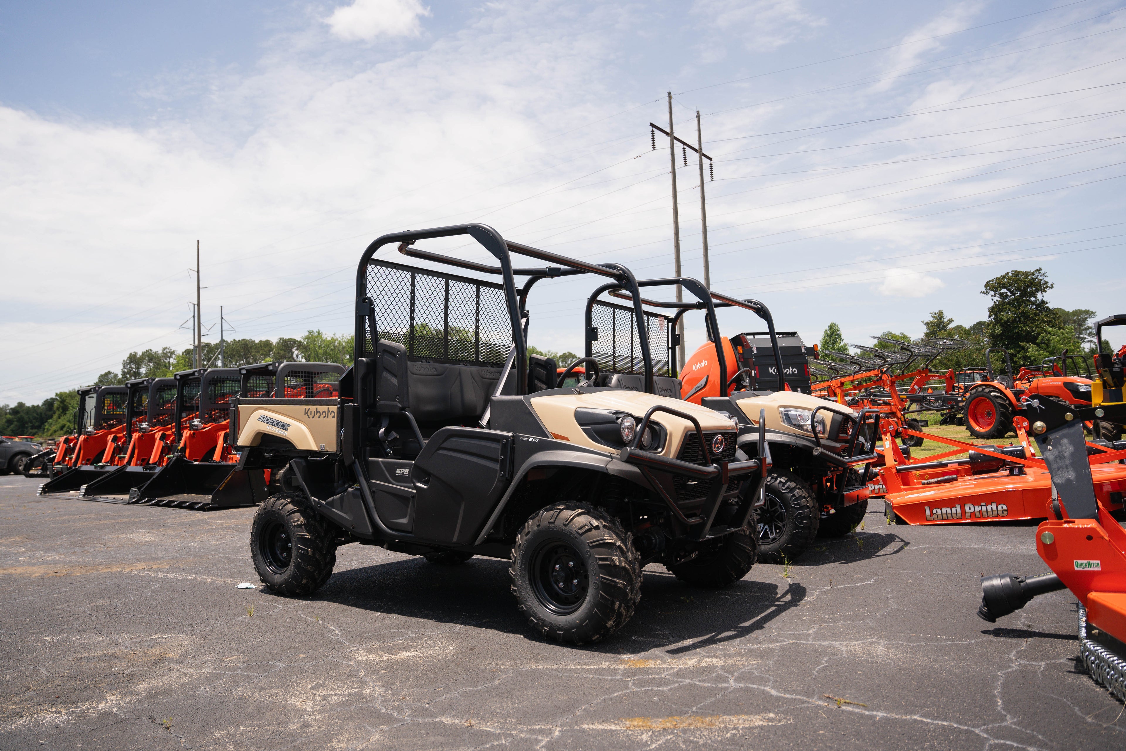 Utility Vehicles