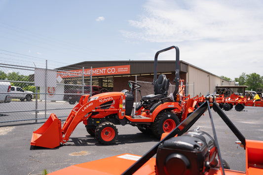 Compact Tractors