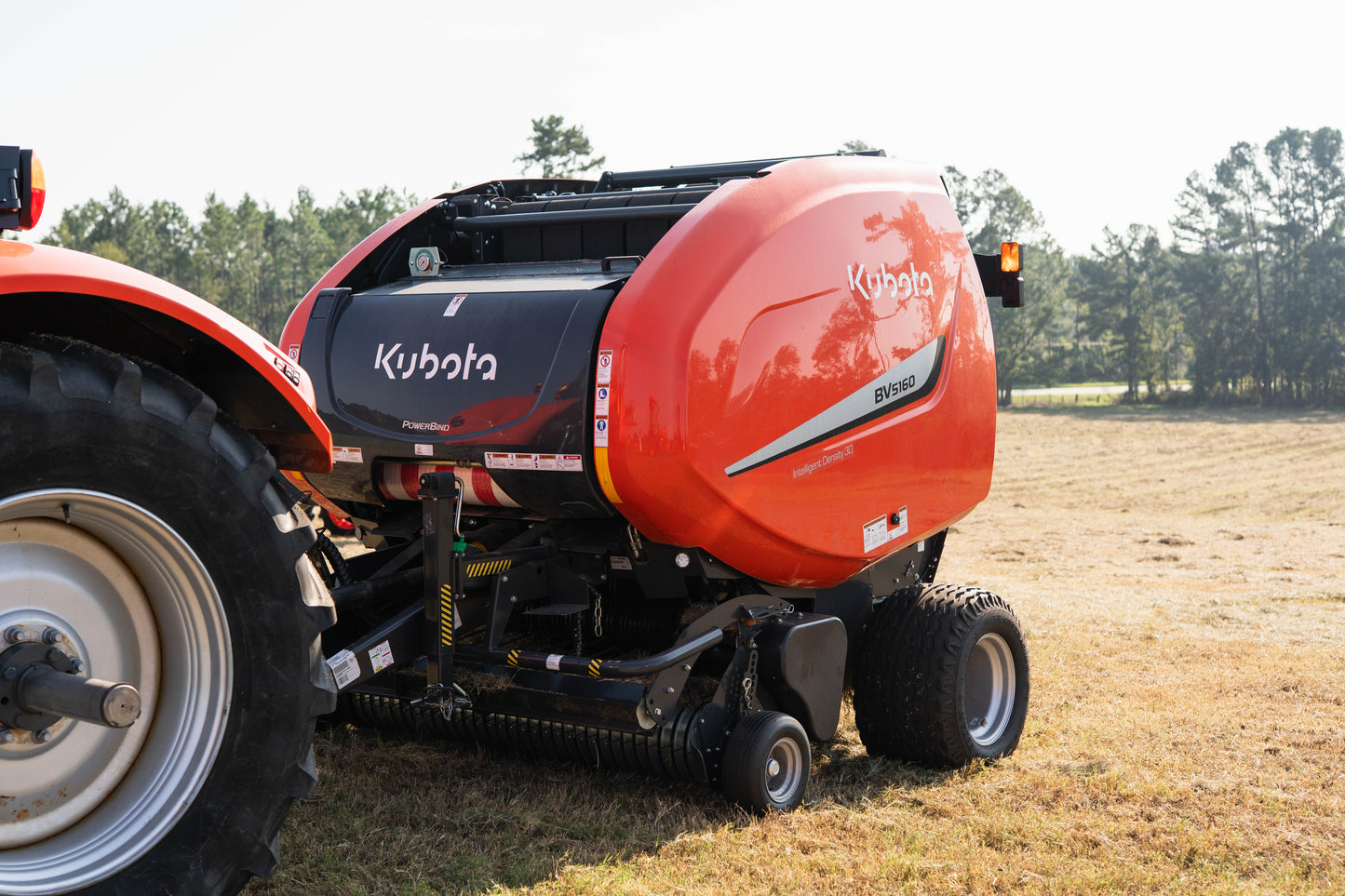 Kubota BV5160 Hay Baler