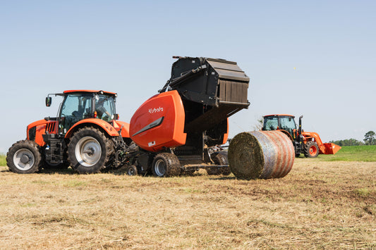 Kubota M7-174 with BV5160 Baler Package