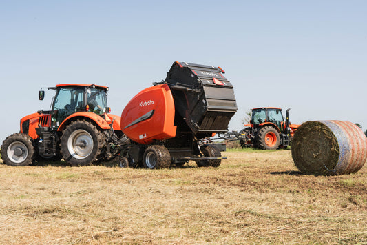 Kubota BV5160 Hay Baler