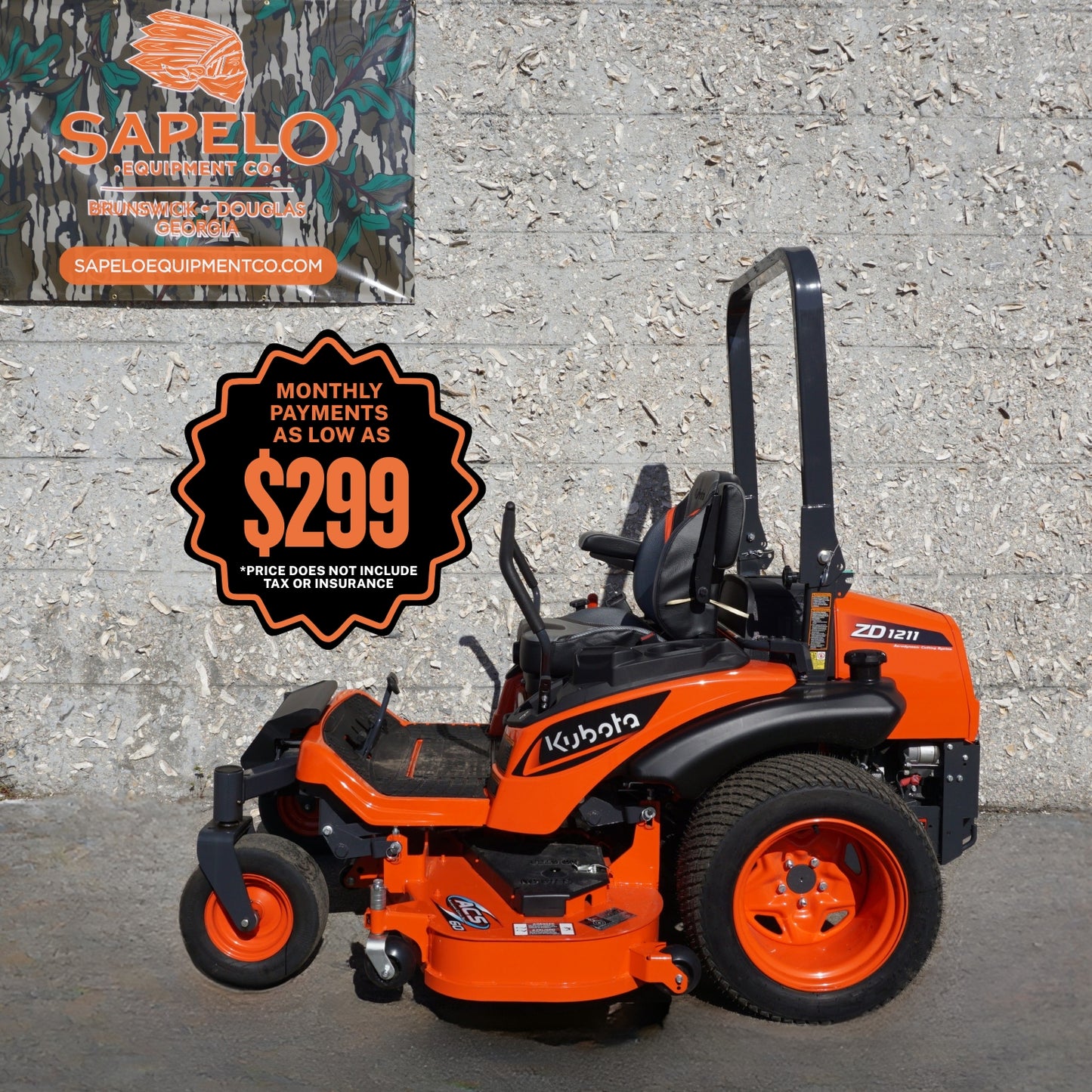 Kubota ZD1211-3-60