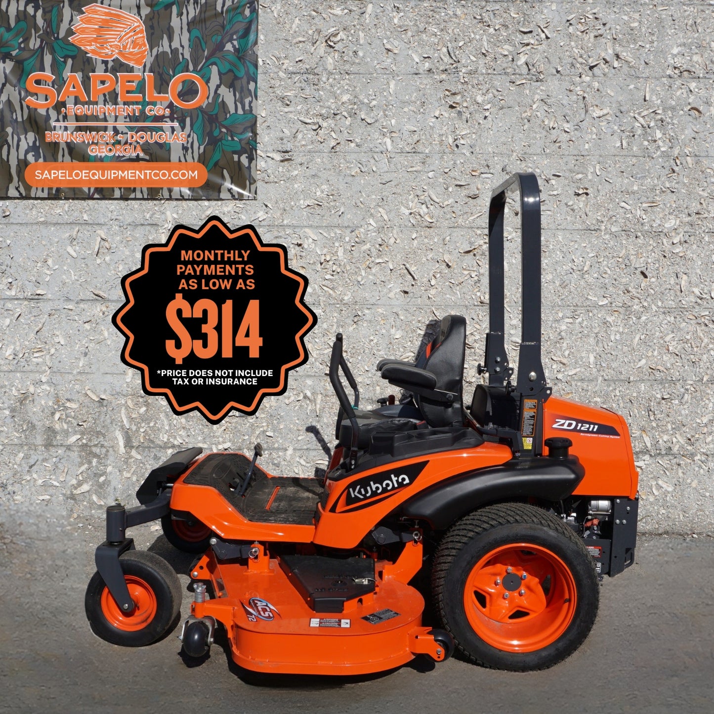 Kubota ZD1211-3-72
