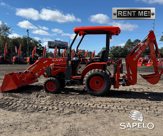 Kubota B26 TLB