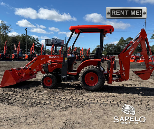 Kubota B26 TLB