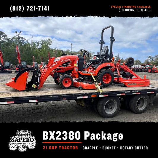 Kubota BX2380 Tractor Package