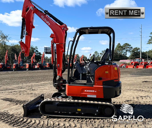 Kubota KX033-4R1A