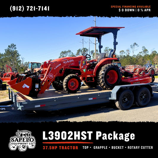 Kubota L3902HST Tractor Package