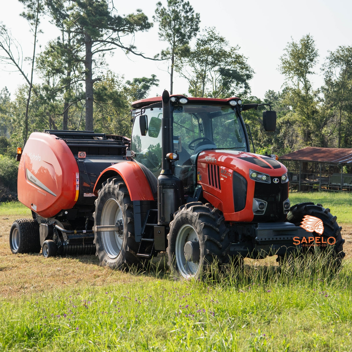 Kubota BV5160 Hay Baler