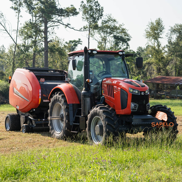 Kubota M7-174 with BV5160 Baler Package