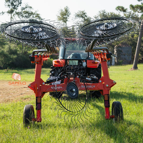 Kubota RA210CR Hay Rake
