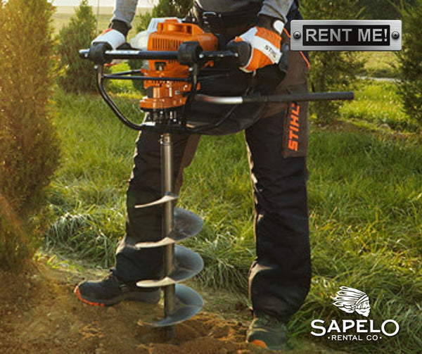 STIHL BT130 Post Digger